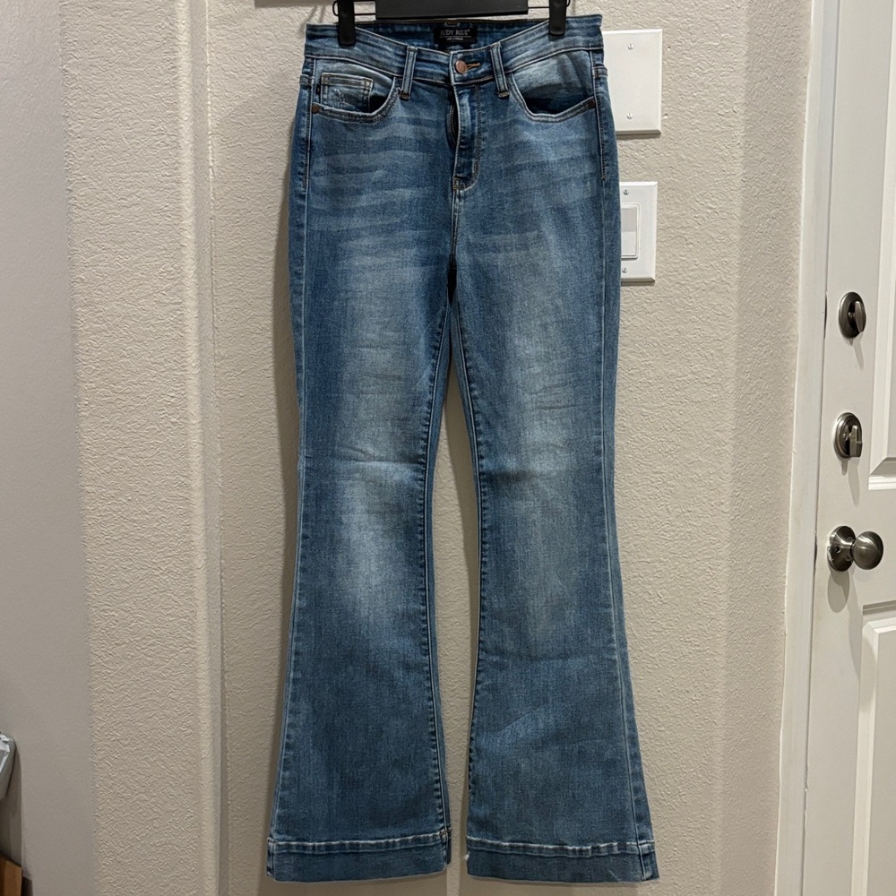 Judy Blue Trouser Flare Women's Jeans